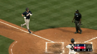 Seth Brown's two-home run game
