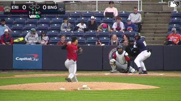 Dariel Fregio In play, run(s) to Chris Suero