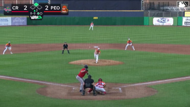 Brandon Winokur singles on a line drive to left fielder Tai Peete. Marek Houston scores.