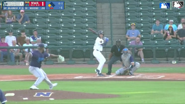 Spencer Nivens singles on a line drive to center fielder Joseph Sullivan. Jack Pineda scores.