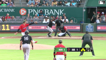Bradley Blalock In play, run(s) to Payton Eeles