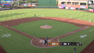 Oliver Dunn homers (15) on a fly ball to right center field.