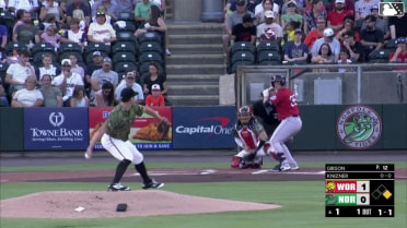 Trey Gibson In play, run(s) to Andrew Knizner