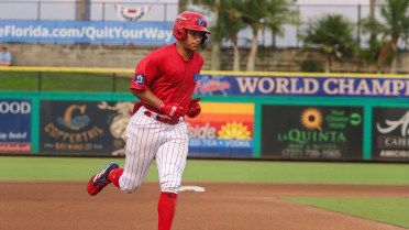 Early Runs, Strong Pitching Help Threshers Even Series
