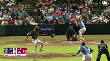 Corey Joyce walks. John Taylor scores. Arturo Disla to 3rd. Keith Jones II to 2nd.