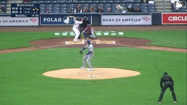 Brandon Waddell In play, run(s) to Anthony Seigler