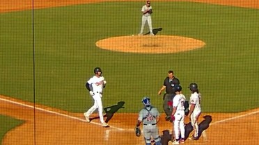 Jake Cunningham's two-run homer