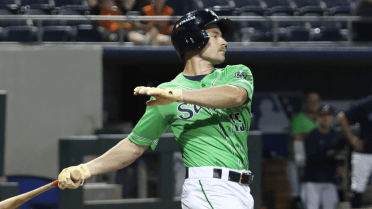 Kelenic’s Near Cycle Leads Stripers to 6-5 Win in Durham