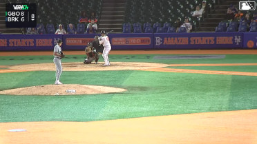 Mitch Voit homers (1) on a fly ball to left center field. Yohairo Cuevas scores. Trace Willhoite scores.