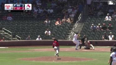 Carlos Rodríguez singles on a ground ball to left fielder Jack Hurley. Anthony Vilar scores. Samad Taylor to 2nd.