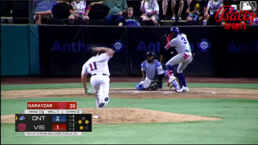 Mairoshendrick Martinus homers (7) on a fly ball to center field. Javier Herrera scores. Joendry Vargas scores.