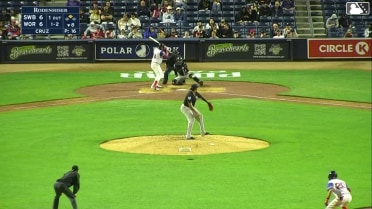 Yovanny Cruz In play, run(s) to Allan Castro