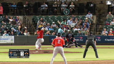 James Gonzalez In play, run(s) to Raynel Delgado