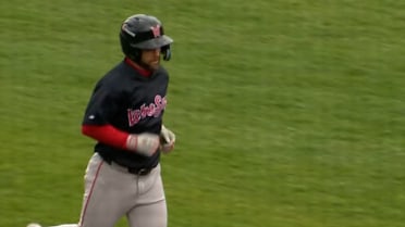 Vinny Capra's three-hit game