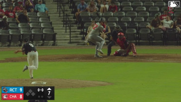 Stephen Quigley In play, run(s) to Tucker Flint