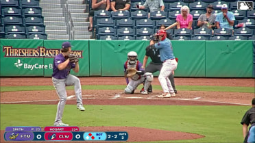 Kolten Smith In play, run(s) to Jonathan Hogart