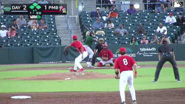 Jacob Friend walks. Rafhlmil Torres scores. Drew Davies to 3rd. Ichiro Cano to 2nd.