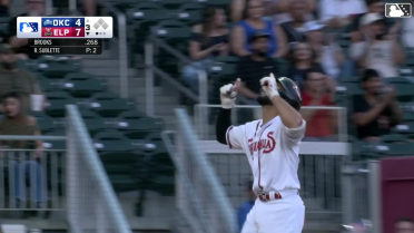 Rodolfo Durán's grand slam