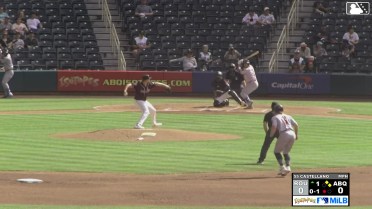 Eiberson Castellano In play, run(s) to Jonah Bride