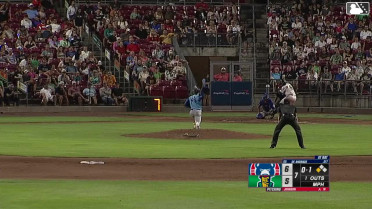 Danny De Andrade doubles (10) on a ground ball to left fielder Jose Escobar. Yasser Mercedes scores. Eduardo Tait scores. Enrique Jimenez to 3rd.