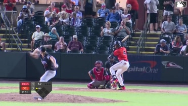 Stiven Martinez homers (8) on a line drive to left field.