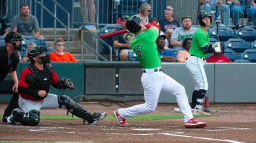 Stripers Ride Eighth-Inning Rally, Beat Indianapolis 5-3