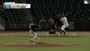 Ryan Galanie homers (2) on a fly ball to center field. Michael Turner scores.