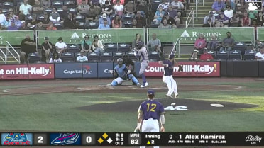 Alex Williams In play, run(s) to Alex Ramírez