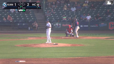 Alexander Albertus homers (5) on a fly ball to left center field.