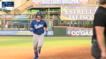 James Tibbs III's four-hit, four-RBI game