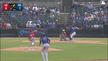 Davis Daniel In play, run(s) to James Triantos