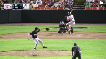 Baron Stuart In play, run(s) to Braylin Tavera