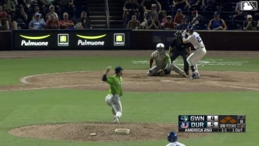 Joel Payamps In play, run(s) to Carson Williams