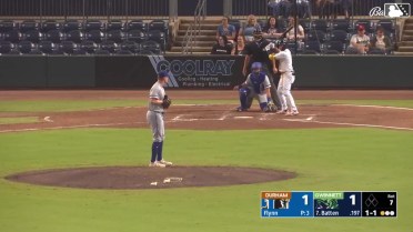 Matthew Batten swats a walk-off home run