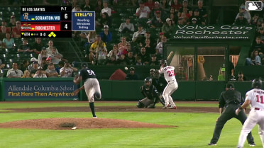 Yerry De los Santos In play, run(s) to Sam Petersen