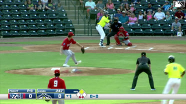 JC Vanek singles on a fly ball to center fielder Jaden Fauske. Yandel Ricardo scores.
