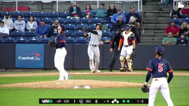 Spencer Jones' two-run homer