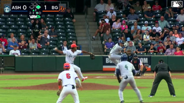 Xavier Neyens strikes out swinging.