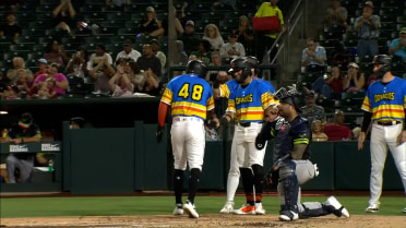 Osleivis Basabe's eight-RBI game