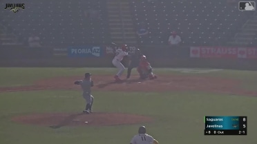 Jesus Gamez In play, run(s) to Carlos Sanchez