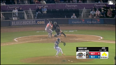 Tucker Flint walks. Wade Meckler scores. Gustavo Campero to 3rd. Raudi Rodriguez to 2nd.