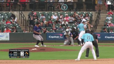Erasmo Ramírez In play, run(s) to Collin Price