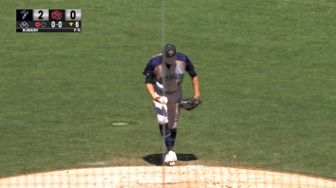 AJ Blubaugh's six scoreless innings
