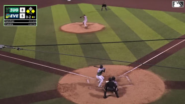 Axel Sanchez singles on a ground ball to third baseman Dalton Wentz. Luis Suisbel scores. Cesar Quintas to 2nd.