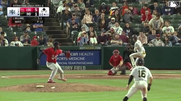 Yunior Marte In play, run(s) to Alika Williams