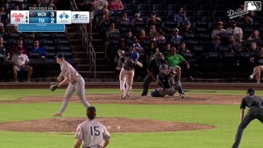Ty Langenberg In play, run(s) to Logan Wagner