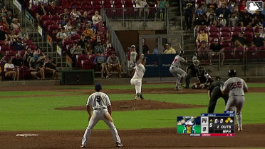 Cannon Peebles singles on a ground ball to right fielder Jayson Bass. Welbyn Francisca scores. Anthony Martinez scores. Juneiker Caceres to 3rd.