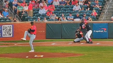 Hagen Smith K's 10 over five hitless innings