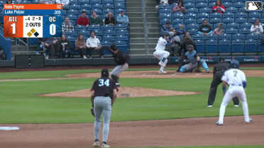 Nate Payne In play, run(s) to Luke Pelzer