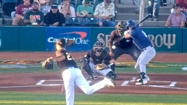 Chia-Shi Shen's K during five scoreless innings